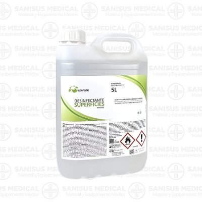 Desinfectante de superficies 5L Starline para uso sanitario