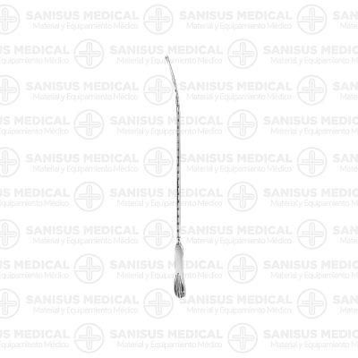 Histerómetro de acero inoxidable