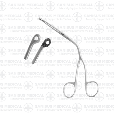 Pinza Magill 15cm pediátrica