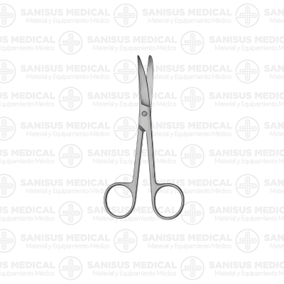 TIJERAS ROMA AGUDA CURVA