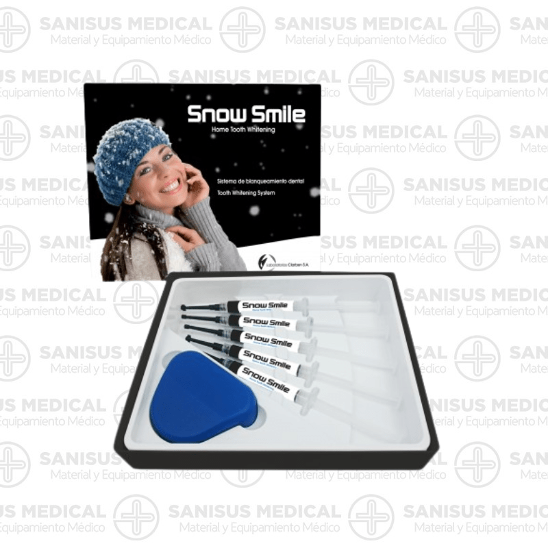 Snow Smile: Blanqueamiento 16% Peróxido de Carbamida - Clarben
