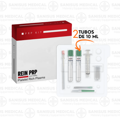 Kit PRP | REIN DUO sistema cerrado Certificado CE