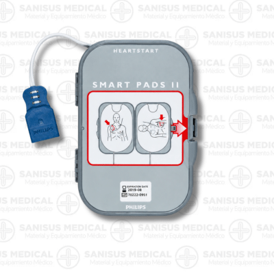 Electrodos SMART II Philips Heartstart FRx – Adulto