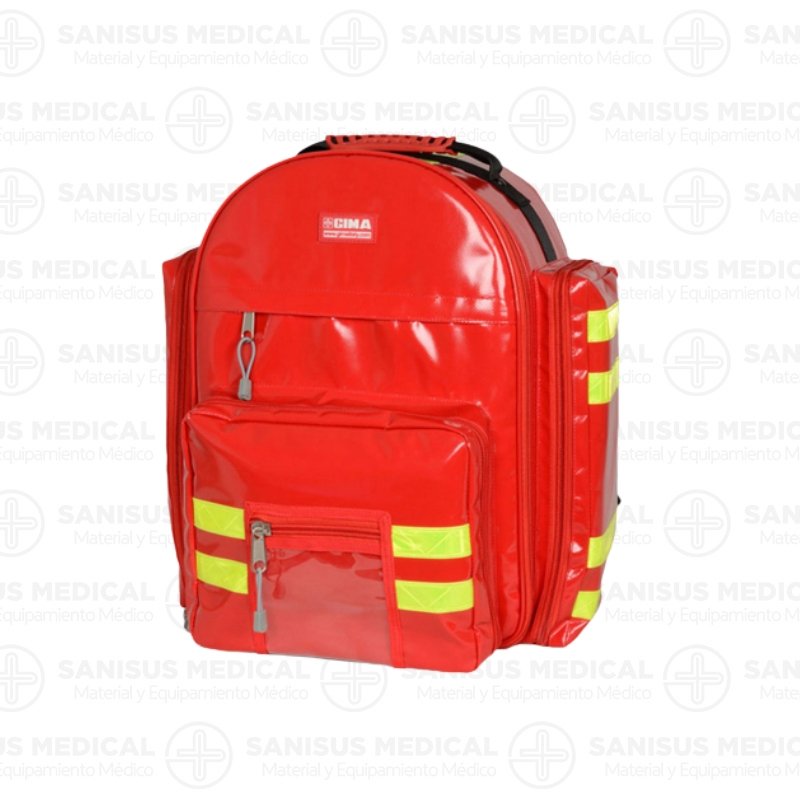 Mochila de emergencia Logic 2 equipada profesional - Imagen 2