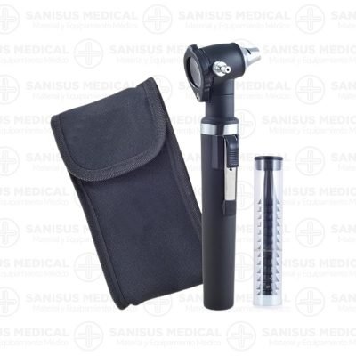 otoscopio gimalux fibra óptica negro GIMA 31520