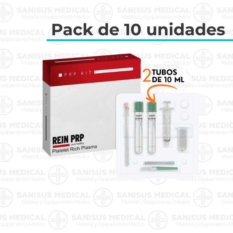 Kit PRP sistema cerrado Certificado CE