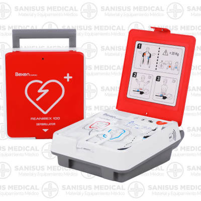 Desfibrilador Reanibex Automático 100