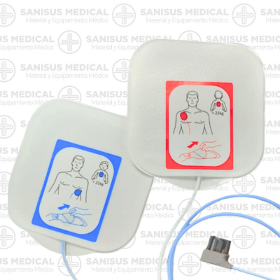 Parches desechables pre-conectados universales Bexen cardio