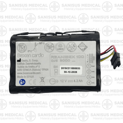 Batería desechable de LiMnO2 Bexen Cardio