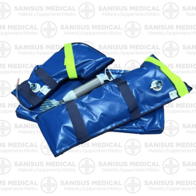 Férulas de vacío Trex Splint con funda y bomba 2 piezas pediátrico.