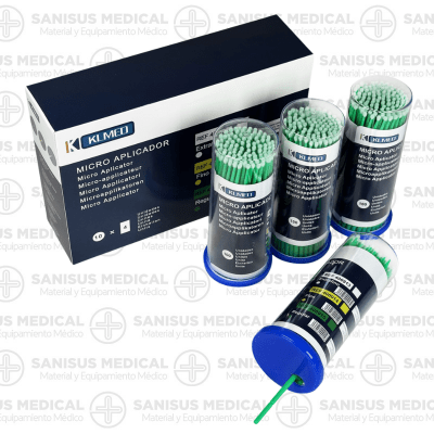Micro Aplicador Desechable Regular Verde