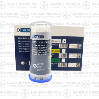 Micro Aplicador Desechable Extrafino Blanco
