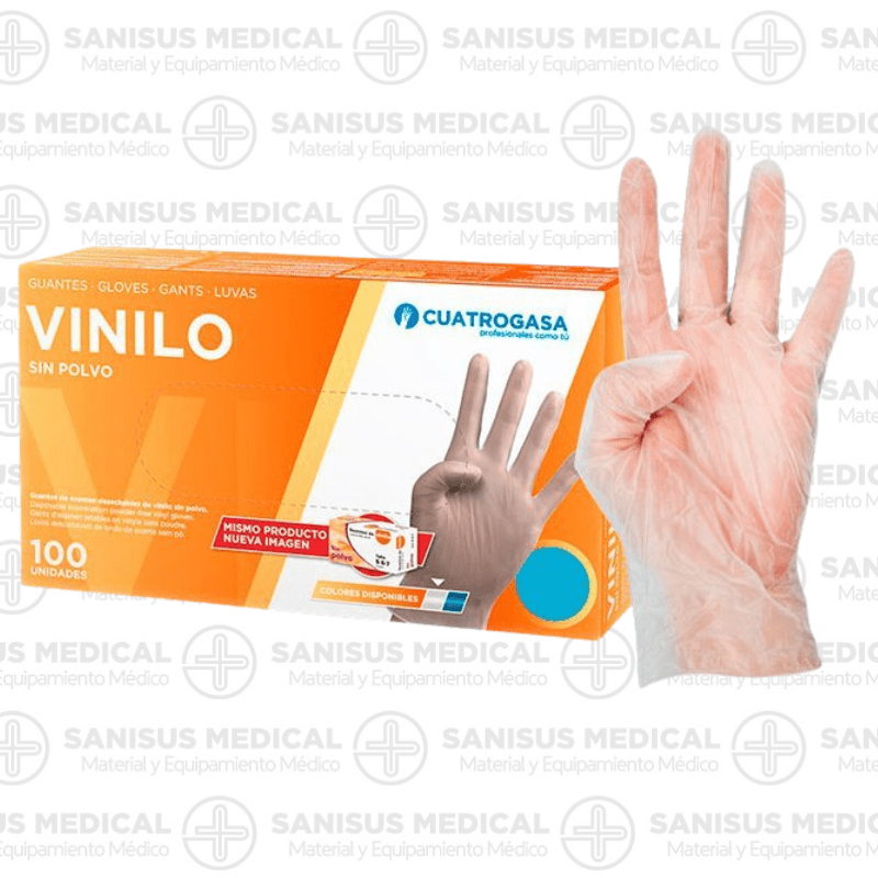 Promo Guantes de Vinilo sin polvo Varias tallas 1000 uds - Imagen 2