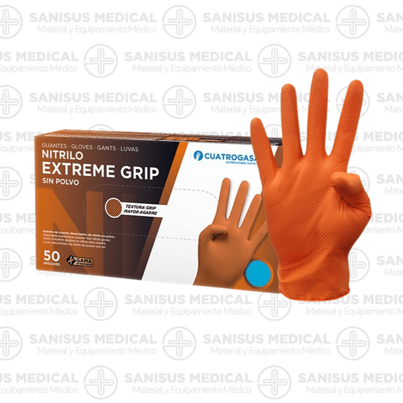 GUANTE NITRILO CON GRIP