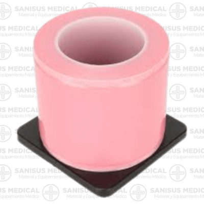 Film protector adhesivo 10 X 15cm KLMED Rosa.