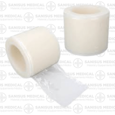 Film protector adhesivo 10 X 15cm KLMED Transparente