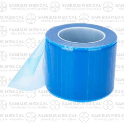 Film protector adhesivo 10 X 15cm KLMED Azul.