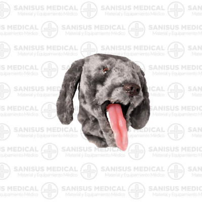 Simulador de intubación canina
