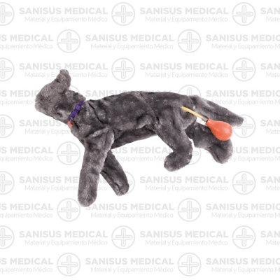 Maniquí de gato para entrenamiento en reanimación RCP