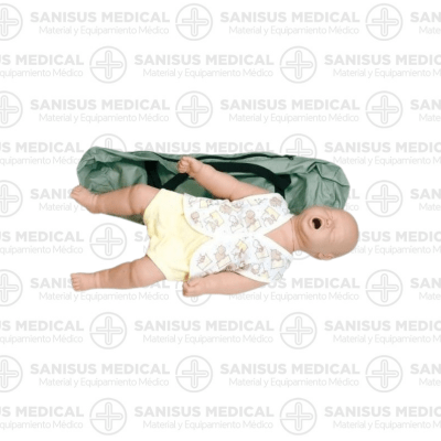 muñeco infantil para entrenamiento en asfixia