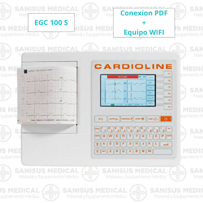 Electrocardiógrafo Cardioline - Connect Tools PDF equipo wifi