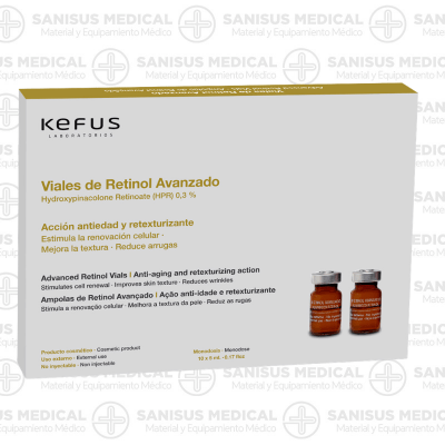 Viales de retinol avanzado