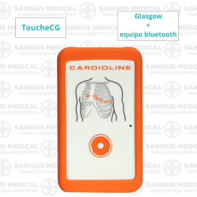 Electrocardiógrafo Cardioline- 12 der.- HD+ y TouchECG Windows