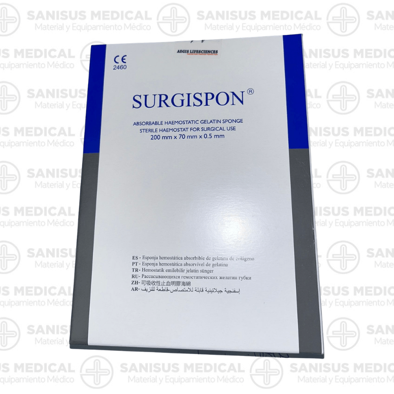 Surgispon - Apósito hemostático absorbible. - Imagen 3