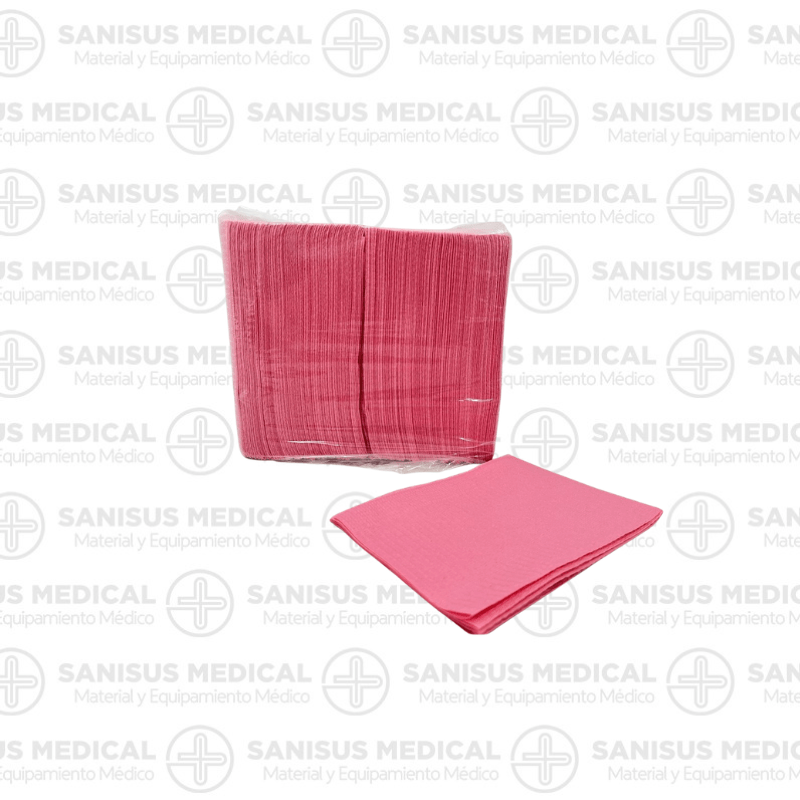 Servilletas rosa Premium 3 capas 33x45 cm 500 uds