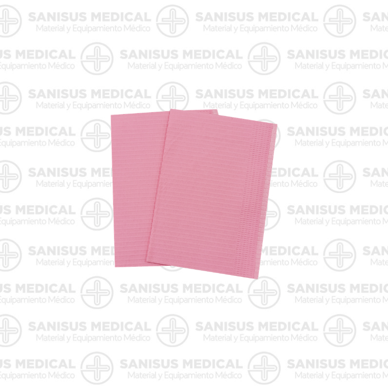Servilletas rosa Soft 2 capas 33x45 cm 500 uds
