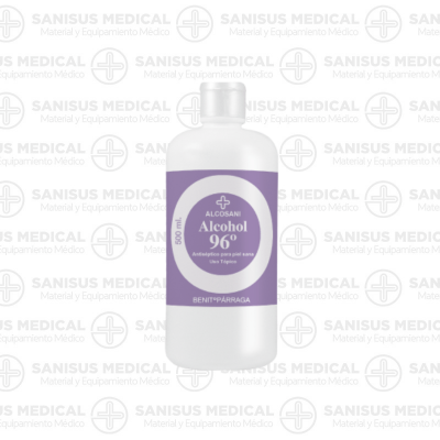 Alcohol sanitario 96º 500 Ml