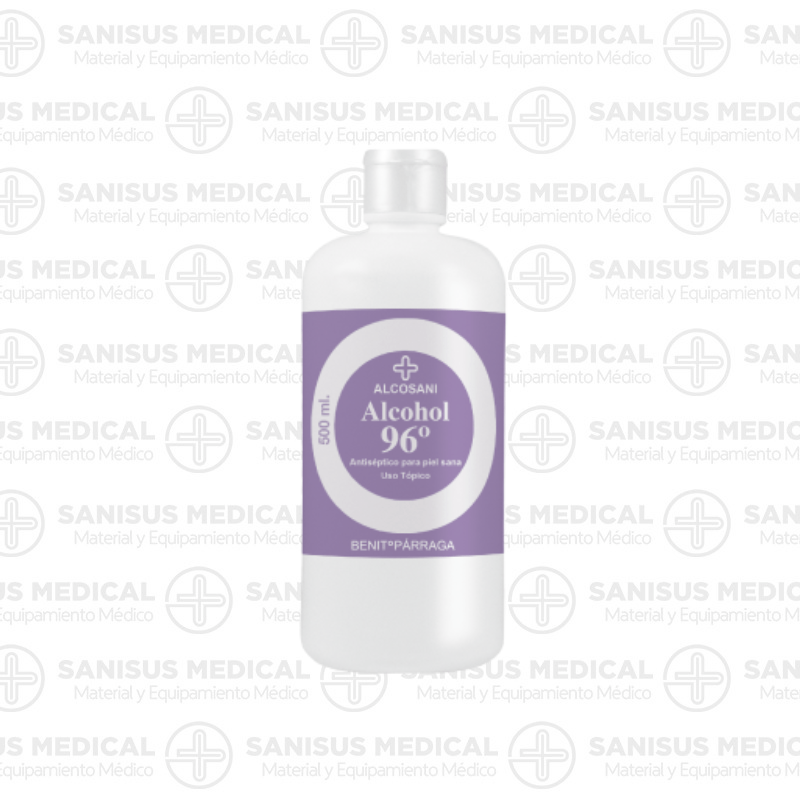 Alcohol sanitario 96º 500 Ml