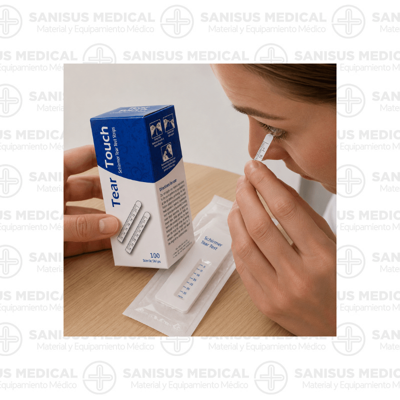 Test de schirmer tear touch caja 100uds - Imagen 2