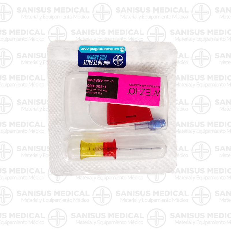 Agujas Intraoseas Ez-IO Entrenamiento Teleflex - Imagen 4