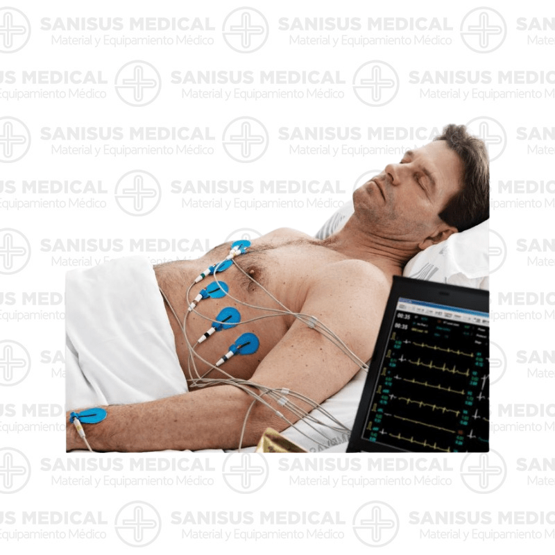 Electrodo ambu - blue sensor supata 33X49MM 60uds - Imagen 2