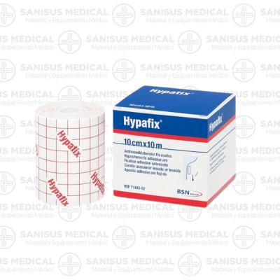 Hypafix Esparadrapo de tejido autoadhesivo 10cm X 10m