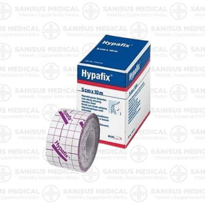 Hypafix Esparadrapo de tejido autoadhesivo 5cm X 10m