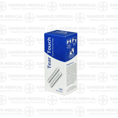 Test de schirmer tear touch caja 100uds