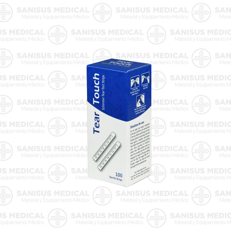 Test de schirmer tear touch caja 100uds