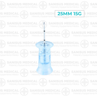 Aguja para pistola de infusión intraosea EZ-IO- 25mm 15G - pediátrico y adulto-teleflex