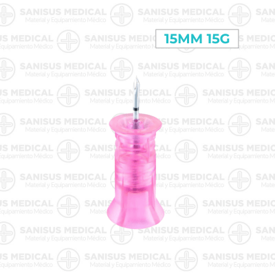 Aguja para motor de infusión intraosea EZ-IO – 15mm 15G – pediátrico y adulto