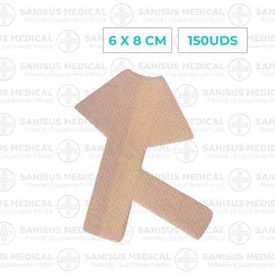 Apósito de nariz para fijación de tubos/catéteres nasal 150uds