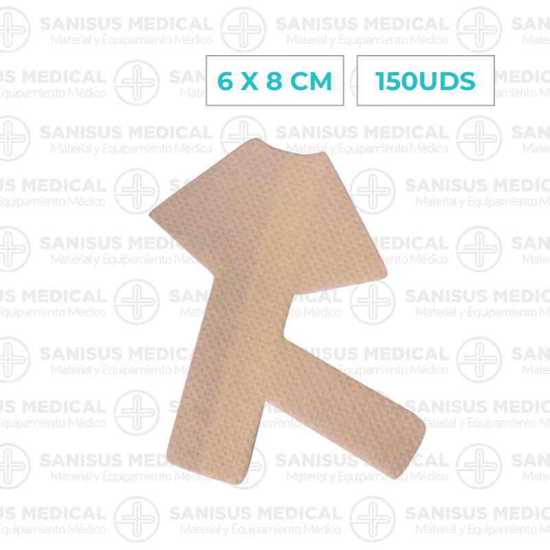 Apósito de nariz para fijación de tubos/catéteres nasal 150uds