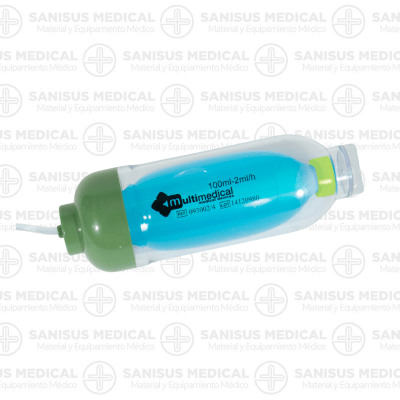 Bomba de infusión elastomérica de 100CC-2HR-ELASPUMP