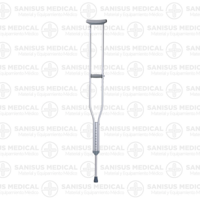Muleta con apoyo axilar klmed altura 114cm-134cm