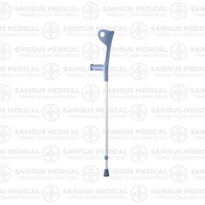 Muleta de aluminio baston ingles klmed- Altura 75-98cm