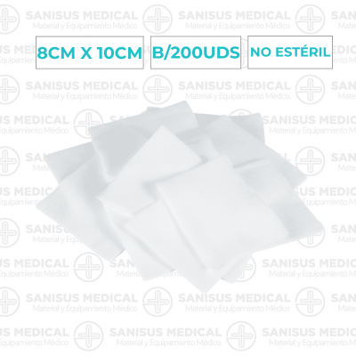 Rectángulos 100% algodón 8×10 cm – Bolsa 200 uds