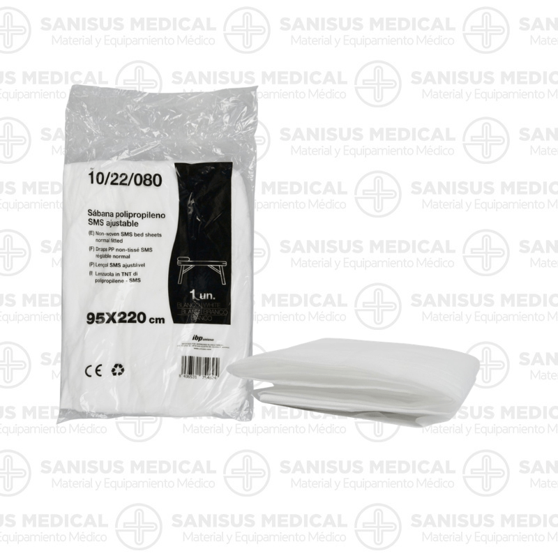 Sábana ajustable 95×220 cm 30G Bolsa 100uds - Imagen 2