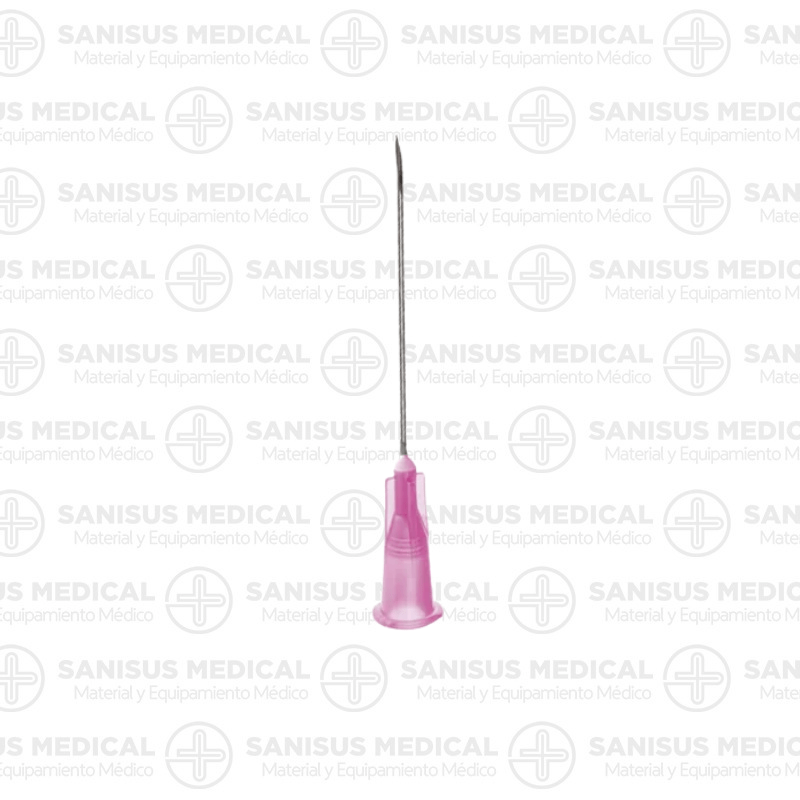 Aguja Estéril BD Microlance 18G 1/2" / 1.20mm x 40 mm rosa Caja 100uds - Imagen 2