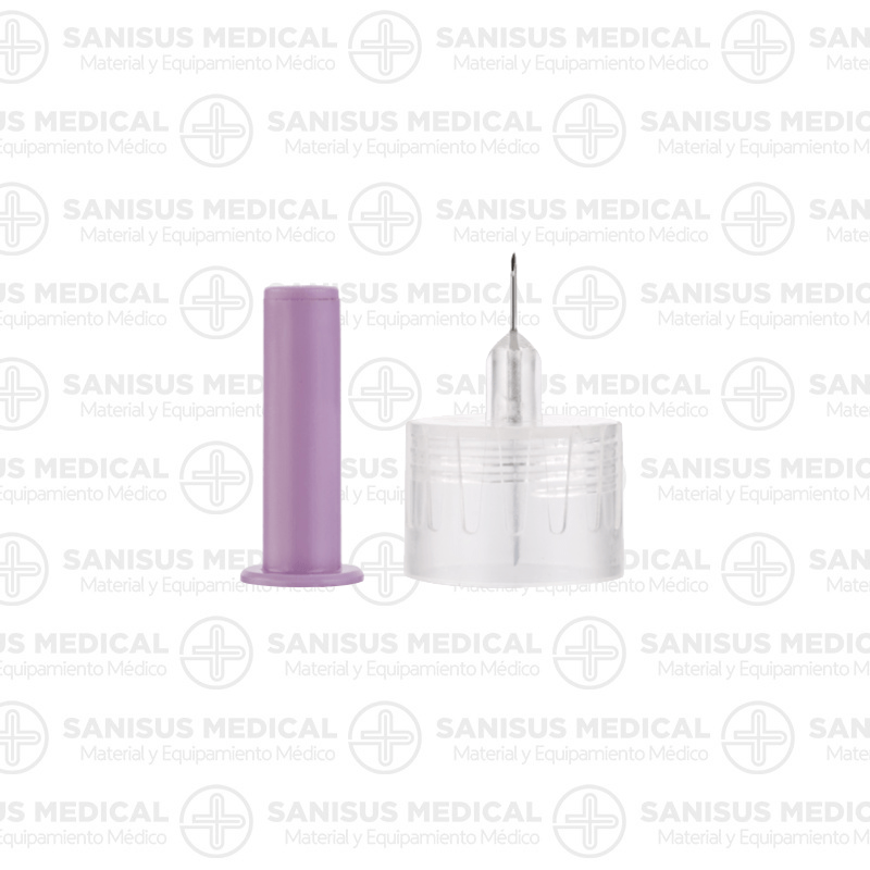 Agujas BD Micro-Fine Ultra para pluma de insulina , 31G x5 mm Caja 100uds - Imagen 2